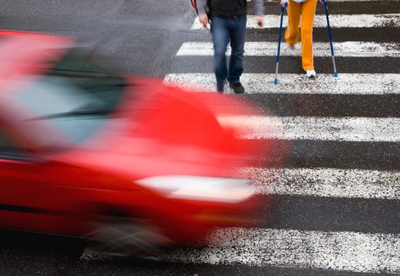 Study: Chicago drivers don’t stop at crosswalks